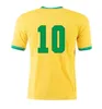 2022 2023 Brasil Soccer Jerseys Camiseta de Futbol Maillot Foot Paqueta Neres Coutinho Firmino Jesus Marcelo Pele 21 22 23 Brazils Foo