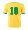 2022 2023 Brasil Soccer Jerseys Camiseta de futbol Maillot Foot Paqueta Neres Coutinho Firmino Jesus Marcelo Pele 21 23 23 Brazylia Foo