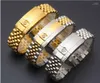 Horlogebanden 20 mm horlogebanden Hoogwaardige horlogebanden voor OYSTERPERTUAL GMT DATEJUST Metalen bandaccessoires Stalen armbandketting Hele22