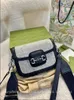 여성 디자이너 어깨 크로스 바디 가방 고급 패션 2023 새로운 컬러 핸드백 플랩 작은 토트 메신저 지갑 편지
