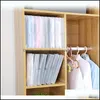 Vêtements Armoire Rangement Maison Organisation Housekee Jardin Blanchisserie Planches Pliantes Chemise Chemise Conseil Parfait Pour T-Shirts Robe