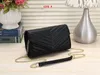 Pink Sugao Chain Crossbody Bag Bag Based Women 2020 New Styles Handbag Pu Leather Lady Handbags Yletter Metal Qualit