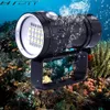 Super Bright Diving zaklamp draagbare IPX8 onderwater waterdichte fakkellamp Hoogtepunt 20000lumens tactische cameravullicht