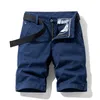 Spring Men Cotton Solid Men's Shorts Clothing Summer Casual Breeches Bermuda Fashion Jeans For Beach Pants Men Short 220530