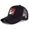 High Version Rabbit Duck Animal Cartoon Net Hat Berretto da baseball da uomo e da donna Fashion Hip Hop