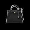 Herme Herbag 31cm 39cm Classic Handbag Handbag Canvas Bag Bag Single Counter Messenger Bag Portable للرجال والنساء