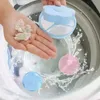 Machine à laver produits de lessive flottants sac filtrant filet de blanchisserie boule d'épilation receveur filtres maille boules de nettoyage Cleanpads
