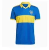 22 23 Boca Juniors Soccer Jersey Fans Versione giocatore Camiseta 2022 2023 Villa Salvio Medina Varela Tercera Yellow Pavon Football Shirt Kit Kit Kit Kit