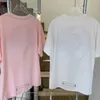 Tshirts Summer Mens Women Designers T Shirts Lose Tees Apparel Fashion Tops Man Shirt Luxurys Clothing Street Polos Shorts Sleeve Clothes