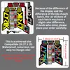 MTB Front Fork Stickers Rockshox Racing Road Droat