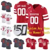 THR NCAA College Jerseys Houston Cougars 13 Jeremy Singleton 15 Raelon Singleton 2 DJ Hayden Keith Corbin 21 Patrick Carr Custom Football