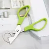 Roestvrij staal Duif Kwalling Eierschelpen Schaar Bird Cutter Opener Egg Snelers Sigaren Cutter Keuken Tool Clipper BBA13303