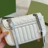 Дизайнеры сумки сумки сумки плечо сумки кошелек сумки BLAP квадратная цепь равнинные буквы полосы проверяют плед тартан хэпп нить рюкзак birm
