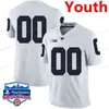 Nik1 costume 33 Jack Ham 34 Franco Harris 38 Lamont Wade 4 Journey Brown Penn State Nittany Lions College Jersey Youth Jersey