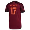 22/23 ATLANTA UNITED SOCCER JERSEY MAN adulte Martinez Football Shirt Barco Camiseta de Futbol Atl Maillot Kit