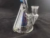 Pipe black silver plus clear color rig 14mm joint welcome to order factory direct sales price concessions