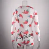 OMSJ Spring Autumn Romper Women's Cotton Sleepwear Long Sleeve Deep V-neck Party Playsuit Adult Onesie Pajama Homewear 220725