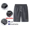 Shorts casuais de verão Men Shorts de praia respirável praia confortável esportes de basquete de fitness bermudas masculinos 220714