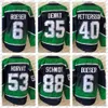 40 Elias Pettersson Quinn Hughes Hockey Jersey Custom Vancouver Canucks Brock Boeser Thatcher Demko Tanner Pearson JT Miller Tyler Myers Andrei Kuzmenko Ethan Bear