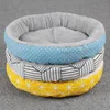 Dog Beds for Small Dogs Short Plush Fiber Pet Cat Mat Thicken Encrypted Canvas Pad Both Side Useful Hand Wash Small Pet House 201124