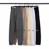 Designers Reflective pants Trousers Mens High Quality Winter Casual Matcha Green Coffee Brown drawstring Sweatpants Womens Jogger