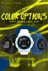 North Edge Professional Sports Smart Outdoor Running Watch Blood Oxygen Heart Rate Fitness Fitness Battle Video Game Adventure Watch225S