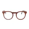 All'ingrosso- SHINU Occhiali da vista rotondi in legno vintage di alta qualità Occhiali da vista miopia Occhiali da vista in legno SH73010 W220423
