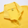 Summer Mens Polo Shirt Casual Short Sleeve Personal Company Group Custom Men and Women Custom Top 101 220609