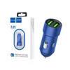 2ports téléphone portable double chargeur USB Véhicule Adaptateur d'alimentation portable 5V 34A pour les chargeurs rapides rapides1036532