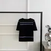 Hiphop Tshirt Mens Дизайнерская футболка высококачественная вышивка футболка квадрат тройка