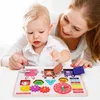 Montessori Ahşap Oyuncak Meşgul Kurulu Yaşam Becerileri Eğitim Şeklini Kilit Kilitli Biliş Eğitim Duyusal Kurulu Oyuncakları Çocuklar için 218H