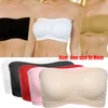 Bustiers Corsets Soutien-Gorge De Sport Push Up Fermeture À Glissière Avant Rassembler Crop Tops Antichoc Tube Top Bras Sans Underwire Gym Yoga Bratte Pour FemmesBustiers