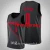 Partihandel Män 0 Damian Lillard Jersey Basketball Jerseys Storlek S-2XL