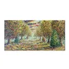 Canvas Painting Tree Field Autumn Spring Landscape Pictures Wall Art For Living Room Modern Home Decor NO FRAME