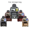 Car Organizer Seat Back Storage Bag Foldable Dining Rack Table Tray Travel Accessorie