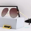 2022 Design Sunglasses women men Fashion metal Oversized sun glasses vintage female male UV400