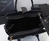 Lyxiga Designer väskor dam handväska mode krokodil läder stor kapacitet diagonal Bat Bag