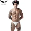 Sexy Men Underwear Briefs Mesh Breathable Lingerie Man Underpants Bikini Brief Jockstrap Cotton Pouch Panties