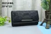 Fashion Designer European Mens Womens Leather Wallet Card Holders Bags Metal Decorate M Embossing Women Button Hasp Credit Cards Coin Purse Handbag Wallets 2021