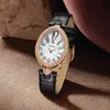 Lady Luxury pols Quartz Bekijk Reine de Napl Fashion Diamond Watch voor vrouwen