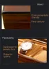 ウォッチボックスケースラグジュアリー6スロット木製の箱箱cas装置オーガナイザージュエリーウォッチディスプレイケースホルダーストレージギフト2743148