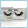 Beauty Items 12 Style 3D Nerz Falsche Wimpern Haar ThreeNsional Lange Dicke Wimpern5421622