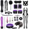 Pieces K5de 23 Set Adult Health Toys Alternative Sexy Sm Fun Suit Indoor Game Kit for Couples CO90