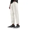 Jeans da uomo Uomo White Hole Slim Fit Mid-Rise Wash Youth Handsome Chic Hip Hop Streetwear Pantaloni in denim moda stile coreano