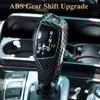 Other Interior Accessories Carbon Fiber Style Car Gear Shift Handle Sleeve Cover Sticker Head Trim Fit For E60 E70 X5 X6 AccessoriesOther Ot