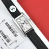 Nowy Zegarek Moda Dla Kobiet Klasyczna Sukienka Zegarki Kwarcowy Ruch Kobiet Zegarki Ze Stali Nierdzewnej Watchcase 19mm Skórzany pasek CA12