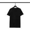 Mens Mektup Baskı Tişörtleri Siyah Moda Tasarımcısı Yaz Yüksek Kaliteli Top Kısa Kol #65