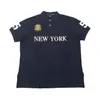 camiseta de polos con descuento Tircha de manga corta marca Milan New York Chicago Los Angeles Dubai Fit Custom Fit