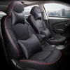 Bil Special Seat Covers för Hyundai IX35 Waterproof Auto Products Accessories Seats 18-22 Bakre rad 7 Shape Pillow