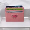 Luxury Designers Card Holders With Box Fashion Wallets Women's Purse Double sided Credit Cards High Quality Lady Mini Wallets 5 Slots